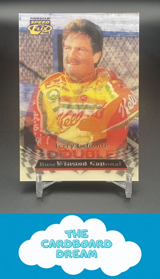 Terry Labonte 1996 Pinnacle Speedflix #46 HOF Labonte Motorsports - Image 1 of 2