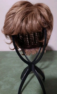 Peluca Pixie en ángulo vintage ~ rubia otoño  Foto 1 de 4