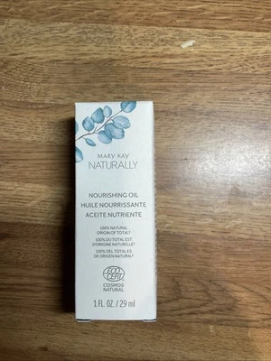 Aceite nutritivo natural Mary Kay 1 fl oz / 29 ml - NUEVO en caja - 100 % natural Foto 1 de 3