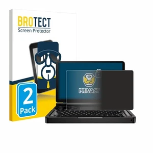 Protection écran vie privée pour film anti espion GPD Win Mini (2024) - Photo 1/8