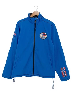 Nebulus Softshelljacke Herren S Blau Outdoor Jacke - Bild 1 von 4