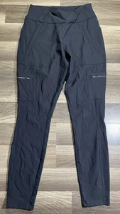 Pantalón ajustado de carga híbrido Athleta Headlands para mujer talla XXS negro nailon 24x26 senderismo - Imagen 1 de 6
