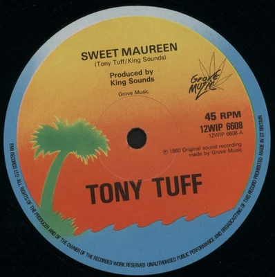 Tony Tuff - Sweet Maureen / Lovers Rocking & Skanking (12") (Very Good (VG)) - Image 1 of 3