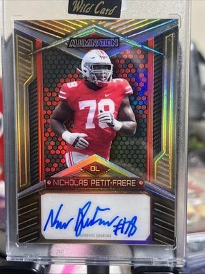 Nicholas Petit-Frere Auto Gold Wildcard 52/75 - Image 1 of 2