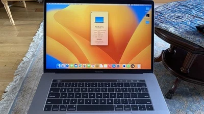 Apple MacBook Pro 2017 15" Touch Bar Core i7 2.80GHz 16GB 256B SSD - Image 1 of 3