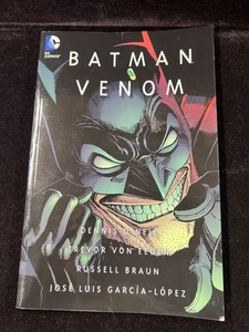 Batman: Venom (2012) - DC TPB - Raro - Foto 1 di 5