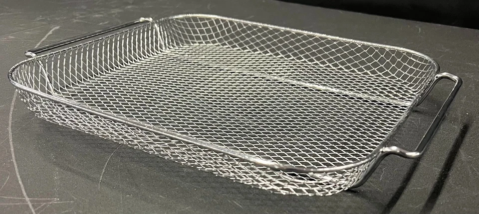 Air Fryer Basket For Oven Stainless Steel Grill Basket Non-stick Mesh Basket - Image 1 of 1