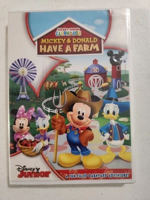 Mickey Mouse Clubhouse: Mickey and Donald Have and Farm (DVD, 2012) SEE DESCRIPT Foto 1 de 3