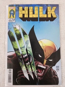 Hulk # 13 Marvel 2023 Hulk 340 McFarlane Homenaje McNiven Variante Wolverine ¡BONITO! - Imagen 1 de 10