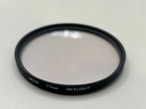 Hoya 77mm Skylight Filter refCP - Picture 1 of 3