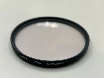 Hoya 77mm Skylight Filter refCP - Image 1 of 3