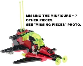 LEGO Space Set 6877 Vector Detector M:Tron M-Tron