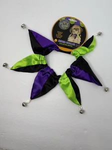 Rubie's Pet Shop Boutique Narrenhalsband für Haustiere Hund Größe M/L NEU mit Etikett - Bild 1 von 6
