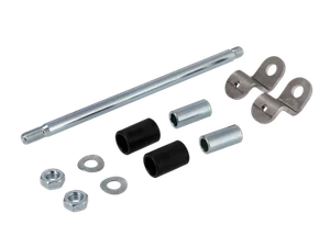 Set: Schwingenlagerung für Hinterradschwinge, Polyamidbuchsen - für Simson KR51/ - Bild 1 von 3