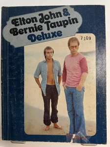 Elton John & Bernie Taupin, Deluxe, libro di canzoni, 1973 - Foto 1 di 6