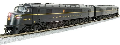 BLI 2503 HO Scale Baldwin Centipede AA Set PRR 5833/5821 Paragon 4 DC DCC Sound - Image 1 of 2