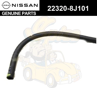 Nissan 2002-2021 manguera control de vacío Altima Frontier 22320-8J101 Foto 1 de 1
