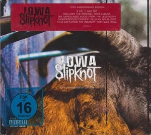Slipknot - Iowa - 10th Anniversary 2 CDs & DVD - Picture 1 of 2