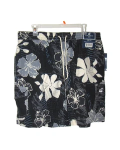 Herren Karibik Joe Hawaii Blumen Tropisch Bademode Badehose Boardshorts L - Bild 1 von 10
