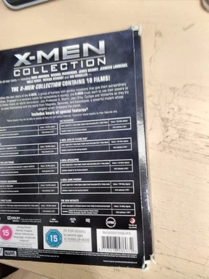 Marvel Studio's X-Men 1-10 Movie Collection - Image 1 of 2