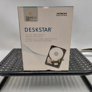 Hitachi Deskstar 1TB 7200 RPM 32M SATA2 - Afbeelding 1 van 2