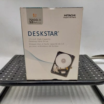 Hitachi Deskstar 1TB 7200 RPM 32M SATA2 - Image 1 of 2
