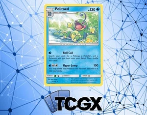 Pokemon - Politoed - 25/145 - Guardians Rising - Holo - Holo Raro LP - Imagen 1 de 1