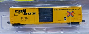 PWRS NARC 11-13002001-03 N RAILBOX PS 50' Box Car RBOX 14880 NIB - Bild 1 von 2