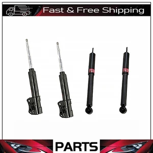 KYB Excel-G Front Struts & Rear Shock Absorbers Kit Set For Suzuki XL-7 2002-06 - Picture 1 of 2