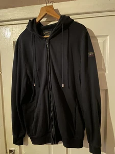 Paul & Shark Navy Zip Hoodie 3XL - Picture 1 of 4