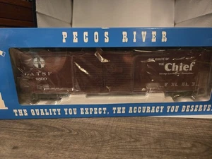 Pecos River O Scale SB-0202-2 Santa Fe D/D Box W/End Doors 2 Rail - Picture 1 of 4