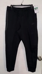 NEW NWT $90 Nike Tech Joggers Pants FD3287-010 Kid's Boy's Size XL Black - Picture 1 of 4