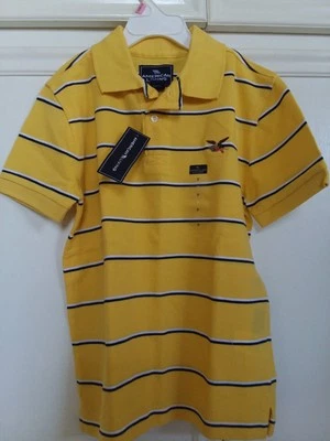 Polo a rayas para niños, nuevo con etiquetas, American Living Foto 1 de 4