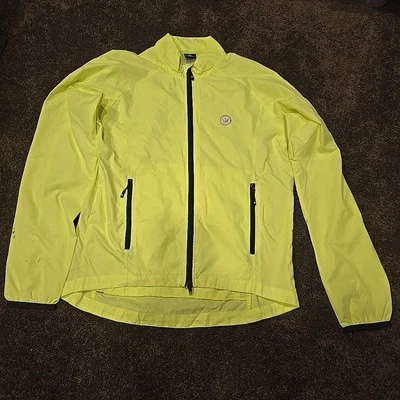 Chaqueta de ciclismo Canari para mujer L ligera de alta visibilidad cremallera completa Foto 1 de 4
