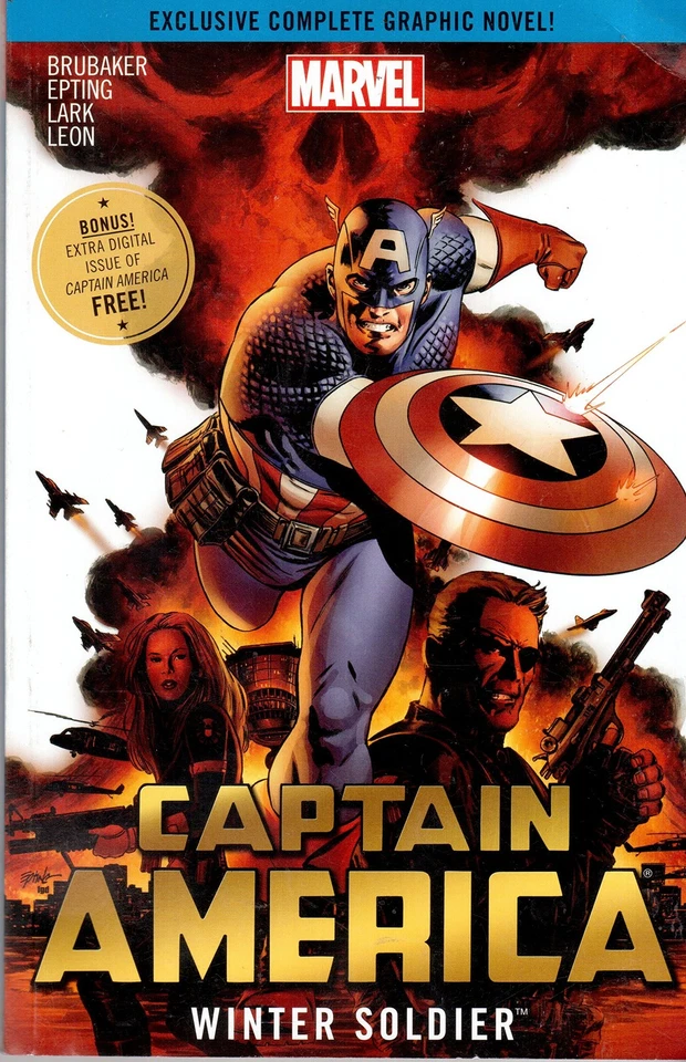 Captain America: Winter Soldier (Exclusive Complete Graphic Novel) - paperba... - Image 1 of 1
