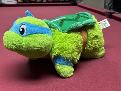 Leonardo Dream Lites Pillow Pets Teenage Mutant Ninja Turtles Nightlight Plush - Image 1 of 4
