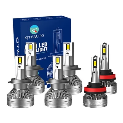 Luz antiniebla LED H7 H8H9/H11 haz alto bajo para Mercedes-Benz Sprinter 2500 2010-2018 Foto 1 de 4