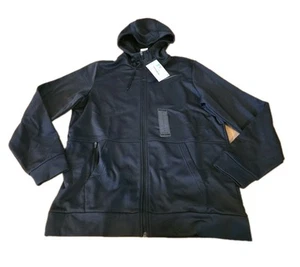 Nike Therma Herren Training Zip Up Hoodie - Schwarz Größe M Neu - Bild 1 von 5