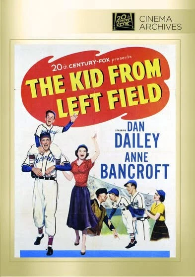 Kid from Left Field, The (DVD) Anne Bancroft Billy Chapin Dan Dailey (US IMPORT) - Image 1 of 1
