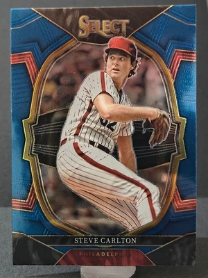 Panini Select Prizm #95 2023 Steve Carlton Philadelphia Phillies Concourse Foto 1 de 2