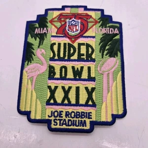 Parche De Colección Super Bowl XXIX San Francisco 49ers Chargers 29 Willabee & Ward - Imagen 1 de 3