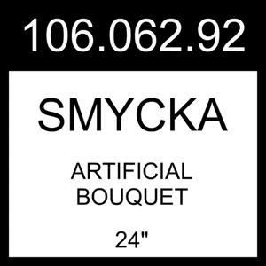 IKEA SMYCKA Bouquet Artificiale da Interno/Esterno/Rosa/Bianco 24" 106.062.92 - Foto 1 di 1