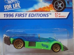 Hotwheels Hot wheels Road Rocket 1:64 Green Blue HTF Error Package Version Car - Picture 1 of 4