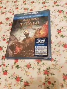 La Furia dei Titani del 2012 Blu-Ray 3D + Blu-Ray+Copia Digitale Nuovo Sigillato - Imagen 1 de 2