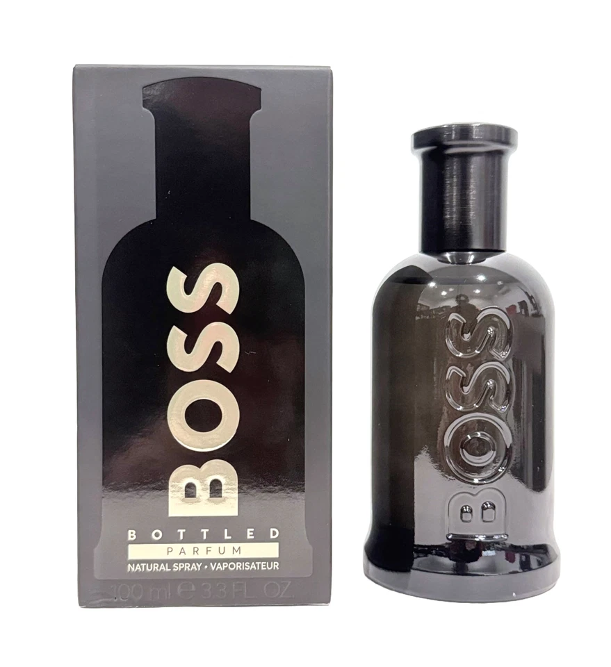 Hugo Boss в бутылках для мужчин 3,3 унц парфюмерный спрей новый подлинный - Изображение 1 из 1