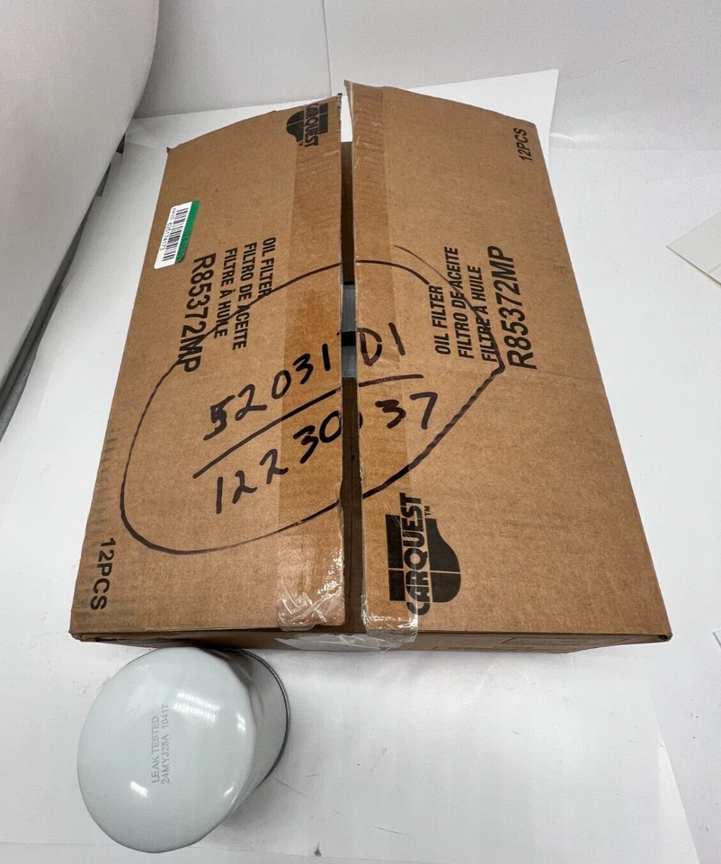 (CANTIDAD 12) Filtro de aceite Carquest R85372MP para Ford F-250 Super Duty Dodge Charger Foto 1 de 4