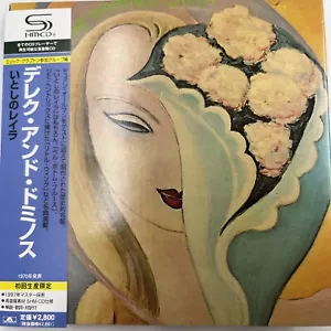 Derek And The Dominos – Layla And Other Assorted Love Songs CD Japan SHM-CD VG+ - Picture 1 of 9