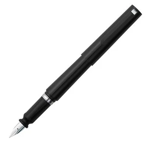 Sailor Compass Tuzu Fountain Pen in Black - Broad Nib - NEW in Box - Picture 1 of 3