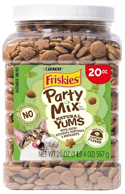 Purina Friskies hechos en instalaciones de EE. UU., golosinas naturales para gatos, 20 oz Foto 1 de 4