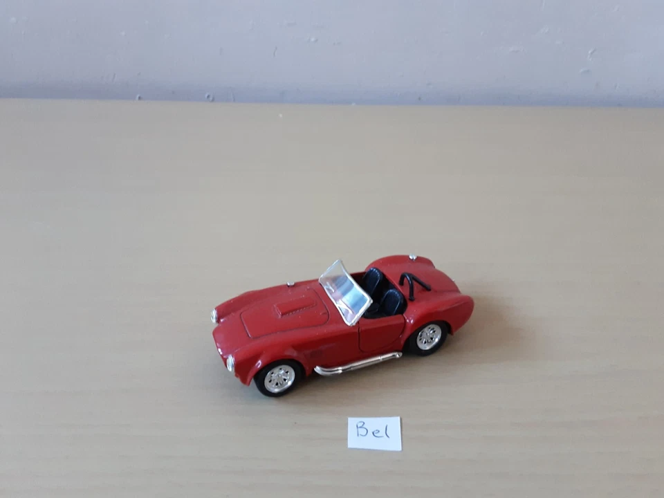 SOLIDO, AC COBRA 427, 1/43 e  - Photo 1/1